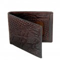 Dinoo’s Chocolate Men’s Leather Wallet 1984