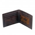 Dinoo’s Chocolate Men’s Leather Wallet 1984