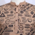 Exclusive Printed Eid Panjabi SB01P Goldenrod