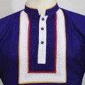 Exclusive Design Eid Panjabi MG11E Navy Blue