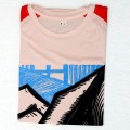 Write Round Neck T - Shirt MG37 Off White