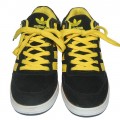 ADIDAS Shoe FS006 Black with Yellow