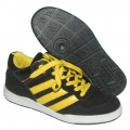 ADIDAS Shoe FS006 Black with Yellow