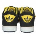ADIDAS Shoe FS006 Black with Yellow