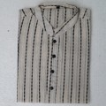 Exclusive Stripe Eid Panjabi MG14E Ash 