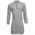 Exclusive Stripe Eid Panjabi MG14E Ash 