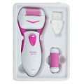 Kemei KM 2500 Waterproof Feet Dead Skin Callous Removal 