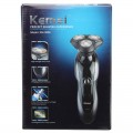 Kemei KM 9006 Stunning  Electric  Waterproof  Shaver For Men (Black)