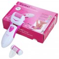 Kemei KM 2500 Waterproof Feet Dead Skin Callous Removal 