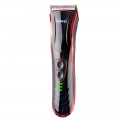 Kemei KM-4004 Waterproof Exclusive Rechargeable Electric Clipper With Hair Trimmer 