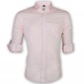 LAVELUX Premium Slim Solid Cotton Formal Shirt LMS152