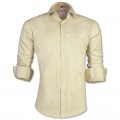 LAVELUX Premium Slim Solid Cotton Formal Shirts : Combo 43