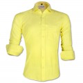 LAVELUX Premium Slim Solid Cotton Formal Shirts : Combo 46
