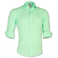 LAVELUX Premium Slim Solid Cotton Formal Shirt LMS417