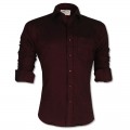 LAVELUX Premium Slim Solid Cotton Formal Shirts : Combo 42