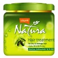 Lolane Natura Hair Treatment for Dry and Damaged Hair with Jojoba Oil & Silk Protein