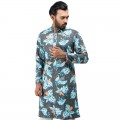Eid Exclusive Printed Cotton Panjabi LX126