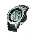 Q&Q M119J002Y Standard Dual Time Digital White Dial Men's Watch