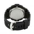 Q&Q M119J004Y Standard Dual Time Digital White Dial Men's Watch 