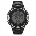 Q&Q M124J002Y Digital White Dial Men's Watch