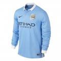 Manchester City Home Full Sleeve Jersey 2015-16