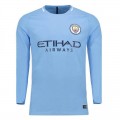 Manchester City Home Full Sleeve Away Jersey 2017-18  