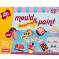 Funskool Mould & Paint Yummy Treats Arts & Crafts Children Game