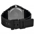 CASIO Men's Black Dial Silicone Band Wristwatch MRW-S310H-1BVDF