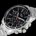 CASIO Enticer Black Dial Men's Watch MTP 1374D 1AVDF