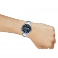 Casio Multi Functional Stainless Steel Gents Watch MTP 1374D 2AVDF