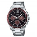 CASIO Enticer Black Dial Men's Watch MTP 1374D 5AVDF