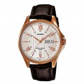 Casio Elegant Gents Watch MTP 1384L 7AVDF