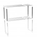 Multi-Functional Stainless Steel Shelf 