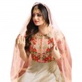 Nitya Silk Based Fabrics Embroidered Gown WF064