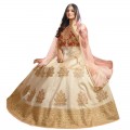 Nitya Silk Based Fabrics Embroidered Gown WF064