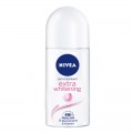 Nivea Extra Whitening Roll On - 50ML