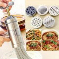 DIY Noodle / Juice Maker Stainless Steel Pressure Surface Machine