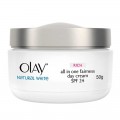 Olay Natural White Rich all in One Fairness Night Cream 50GM