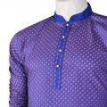 Exclusive Eid Special Shiny Sayen Printed Panjabi JP107