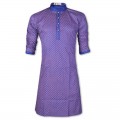 Exclusive Eid Special Shiny Sayen Printed Panjabi JP107