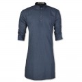 Exclusive Eid Special Shiny Deep Ash Printed Panjabi JP110