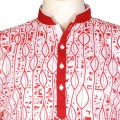 Exclusive Printed Boishakhi Panjabi SG714
