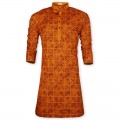 Exclusive Printed Boishakhi Panjabi SG717
