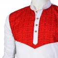 Exclusive Printed Boishakhi Panjabi JC751