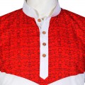 Exclusive Printed Boishakhi Panjabi JC751
