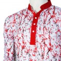 Exclusive Printed Boishakhi Panjabi JC754
