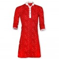 Exclusive Printed Boishakhi Panjabi JC756