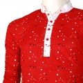 Exclusive Printed Boishakhi Panjabi JC756