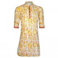 Exclusive Printed Boishakhi Panjabi JC758