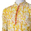 Exclusive Printed Boishakhi Panjabi JC758